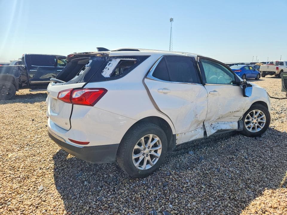 2018 CHEVROLET EQUINOX LT 3