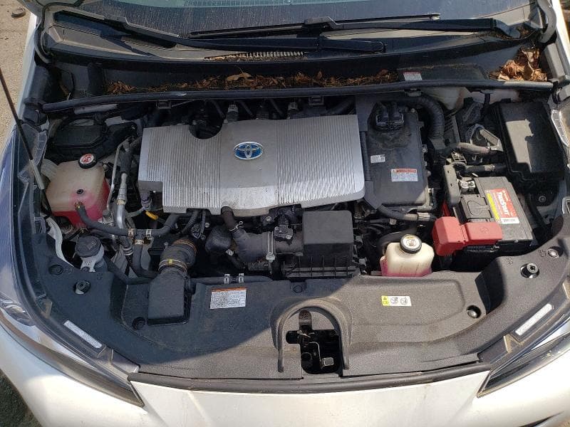 2019 TOYOTA PRIUS XLE AWD-E 11