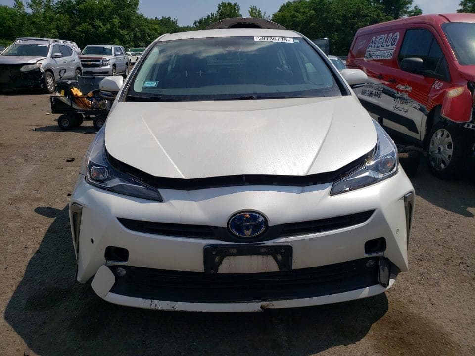 2019 TOYOTA PRIUS XLE AWD-E 5