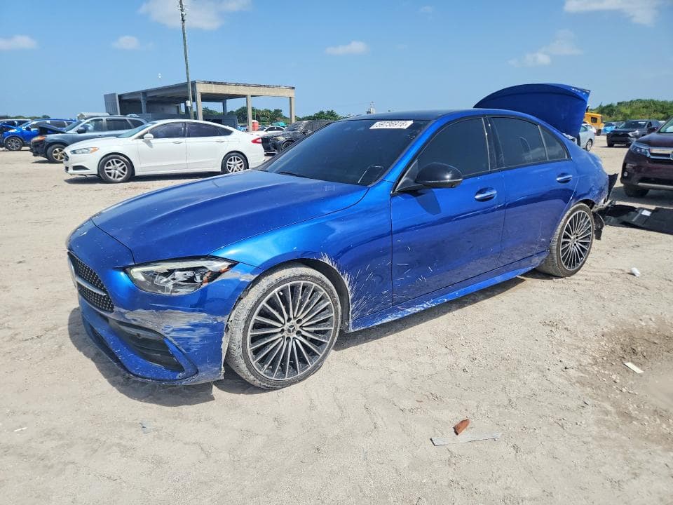 2023 MERCEDES-BENZ C 300 300 - 1