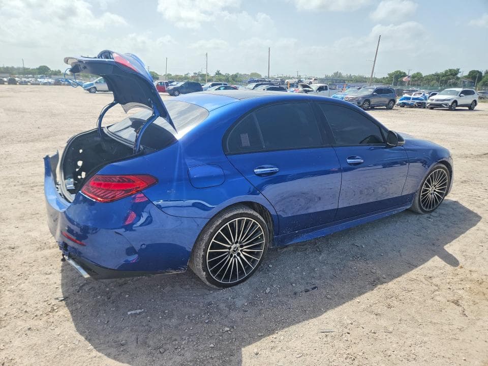 2023 MERCEDES-BENZ C 300 300 3
