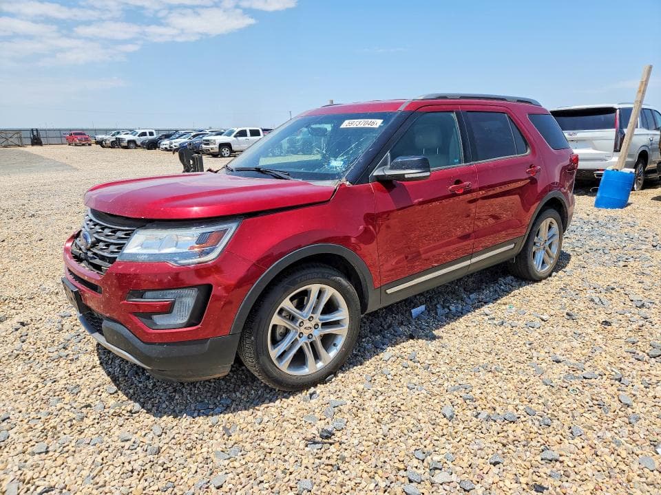 2017 FORD EXPLORER XLT 1