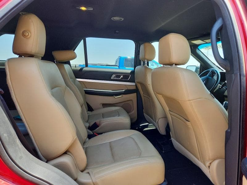 2017 FORD EXPLORER XLT 11
