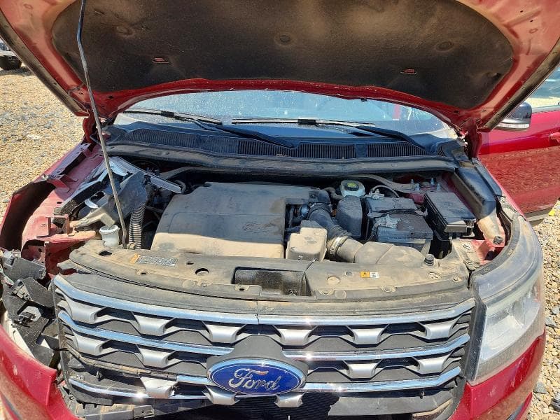 2017 FORD EXPLORER XLT 12