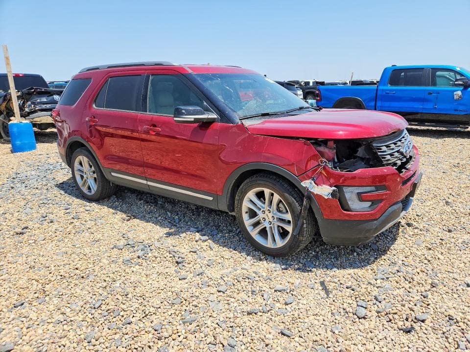 2017 FORD EXPLORER XLT 4