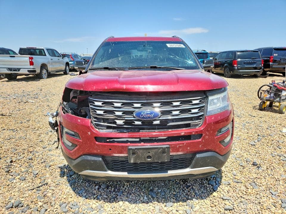 2017 FORD EXPLORER XLT 5