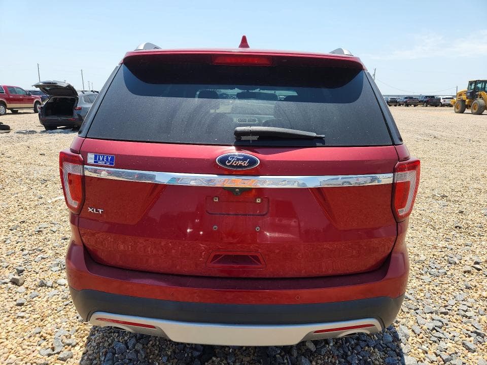 2017 FORD EXPLORER XLT 6