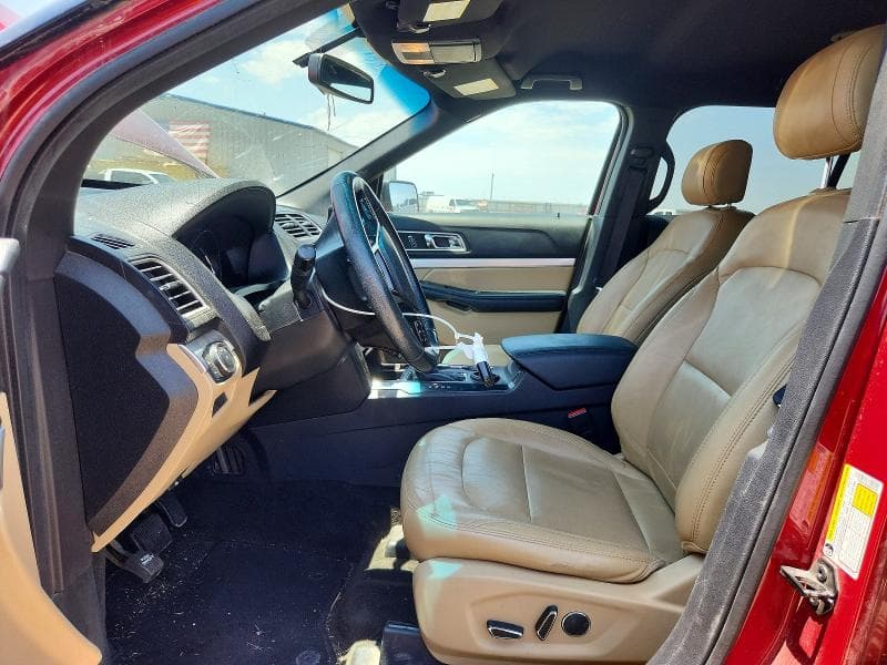 2017 FORD EXPLORER XLT 7
