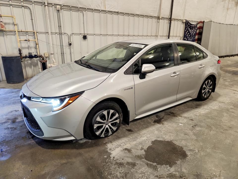 2021 TOYOTA COROLLA LE - 1