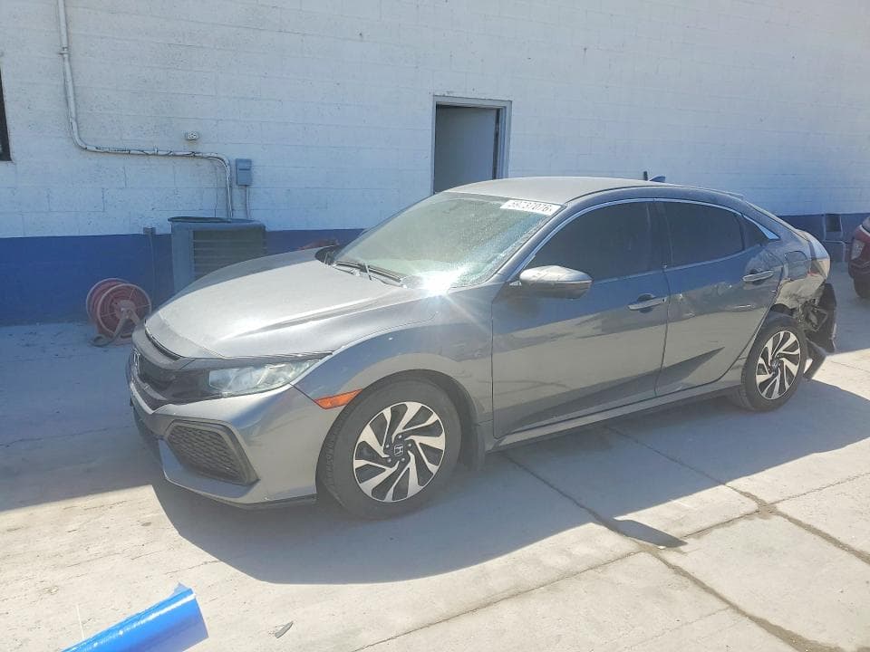 2017 HONDA CIVIC LX LX - 1