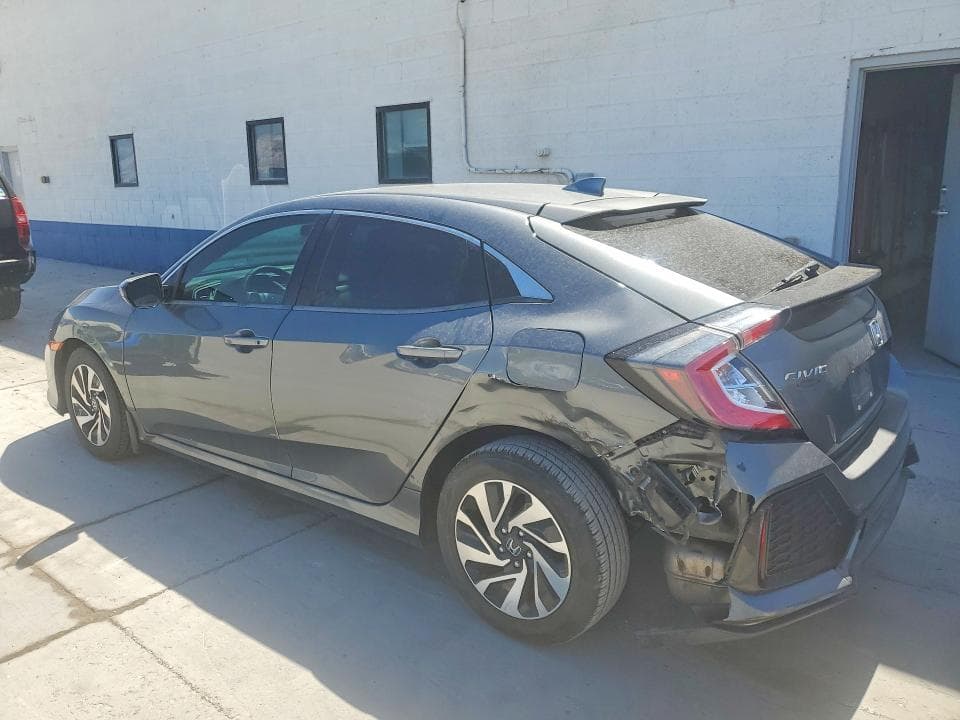 2017 HONDA CIVIC LX LX 2