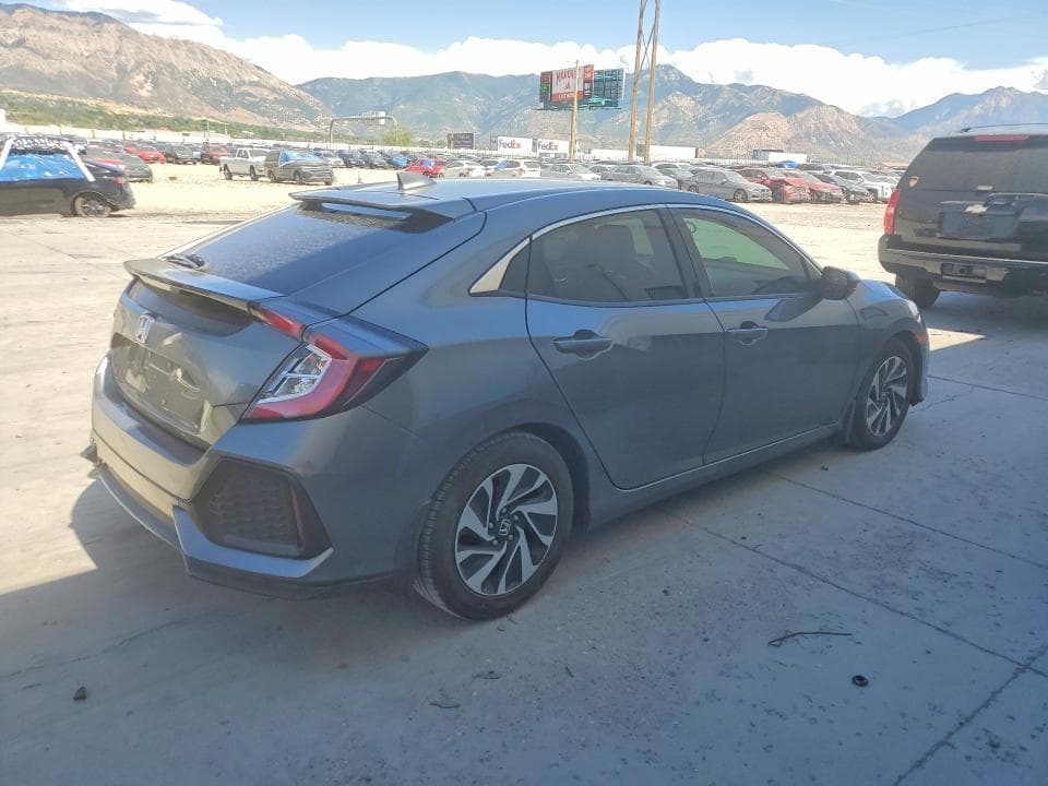 2017 HONDA CIVIC LX LX 3