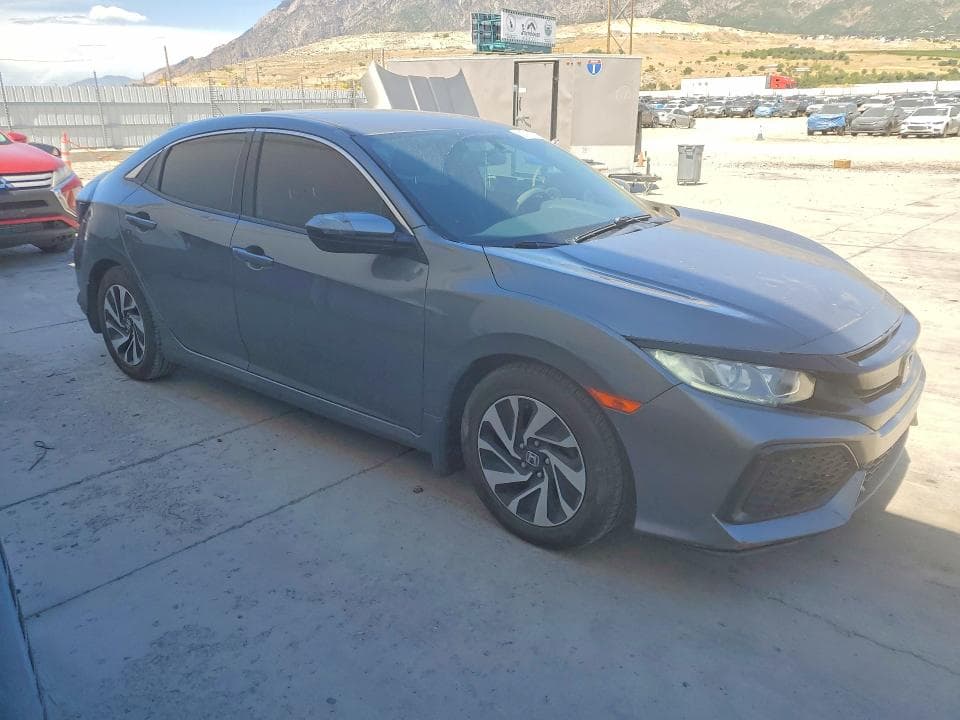 2017 HONDA CIVIC LX LX 4
