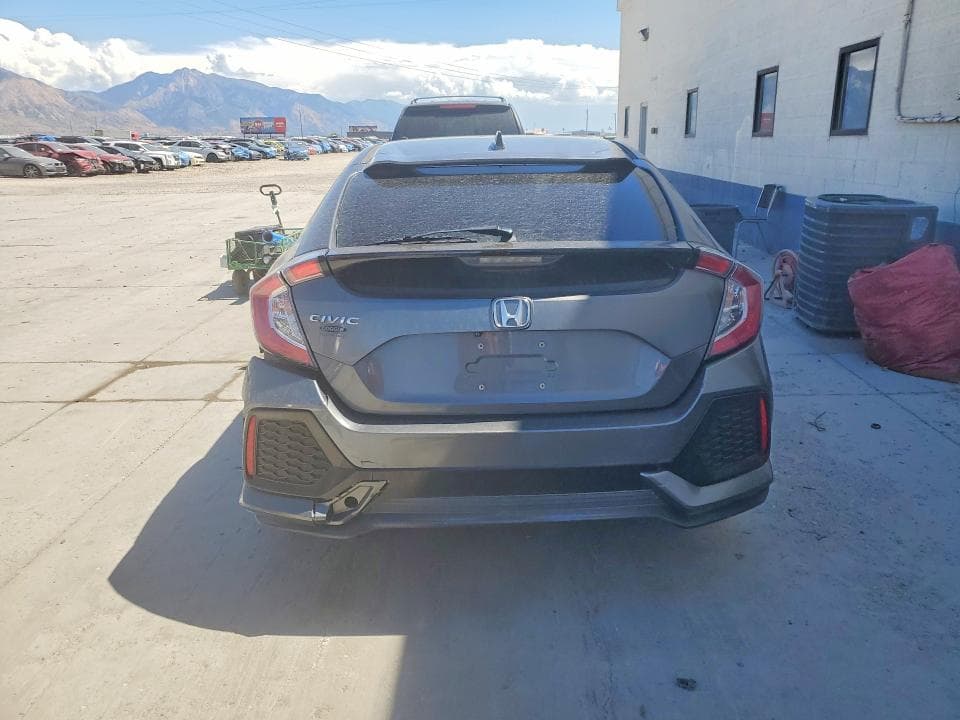 2017 HONDA CIVIC LX LX 6