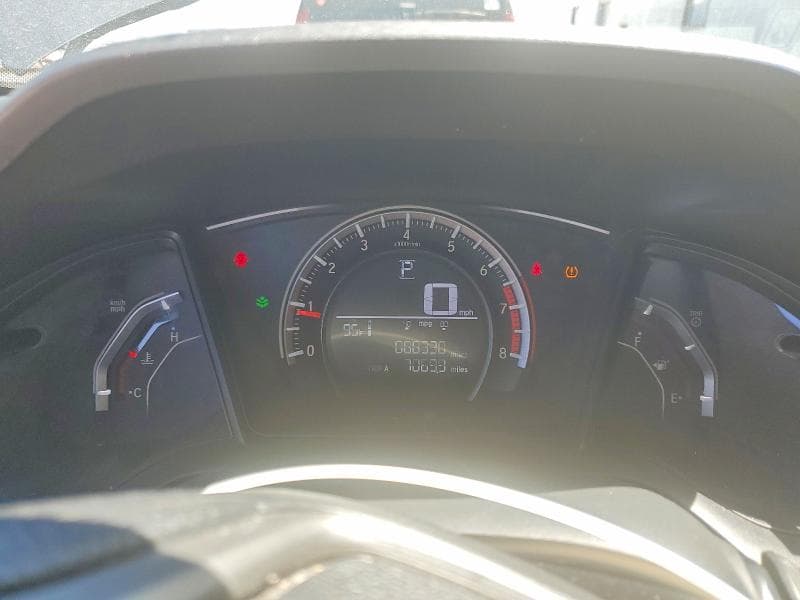 2017 HONDA CIVIC LX LX 9