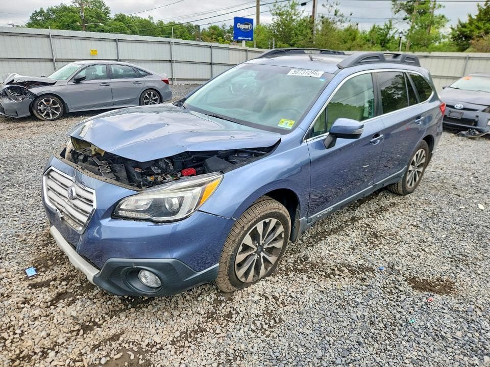 2017 SUBARU OUTBACK 2.5I LIMITED 2.5I LIMITED - 1