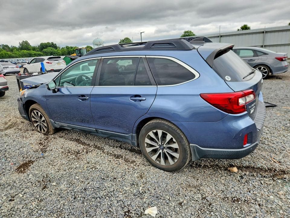 2017 SUBARU OUTBACK 2.5I LIMITED 2.5I LIMITED 2