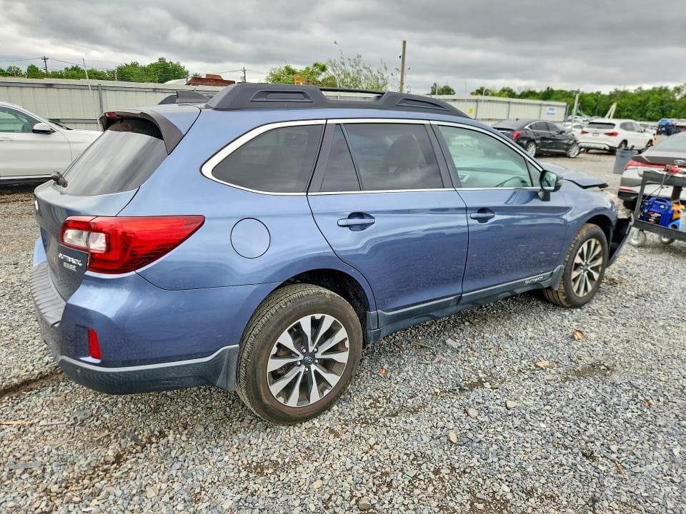 2017 SUBARU OUTBACK 2.5I LIMITED 2.5I LIMITED 3