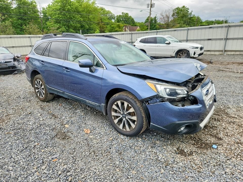 2017 SUBARU OUTBACK 2.5I LIMITED 2.5I LIMITED 4