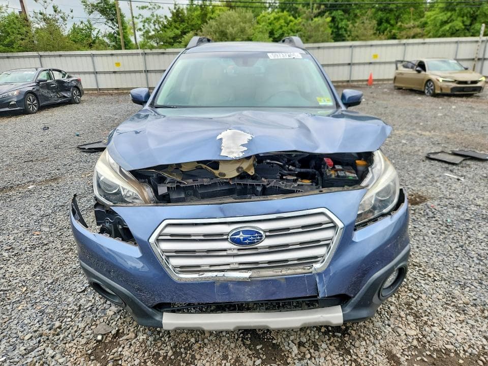 2017 SUBARU OUTBACK 2.5I LIMITED 2.5I LIMITED 5