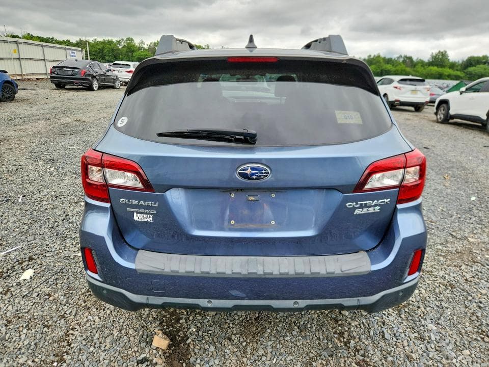2017 SUBARU OUTBACK 2.5I LIMITED 2.5I LIMITED 6