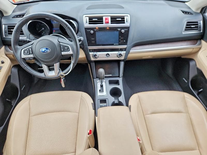 2017 SUBARU OUTBACK 2.5I LIMITED 2.5I LIMITED 8