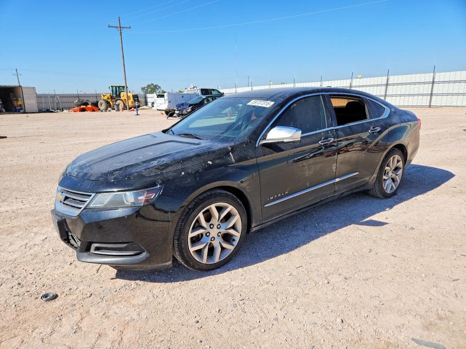 2017 CHEVROLET IMPALA PREMIER 1