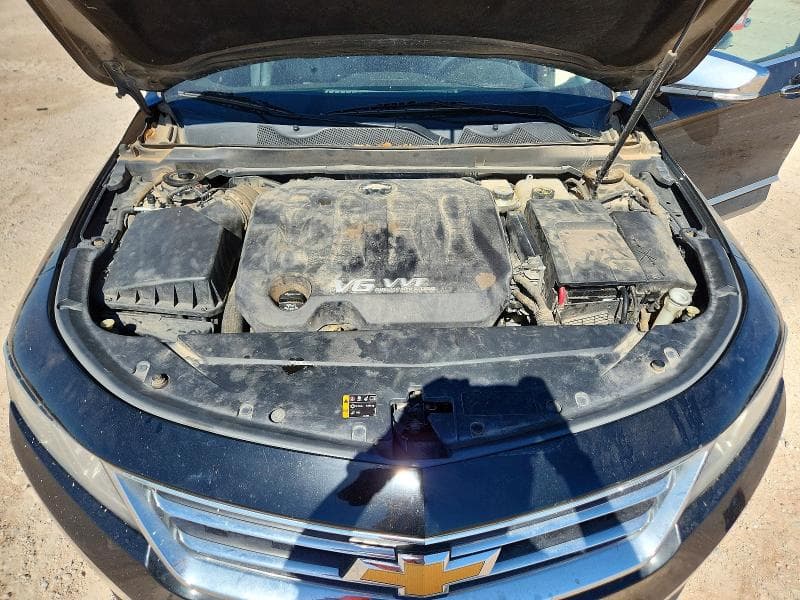 2017 CHEVROLET IMPALA PREMIER 11