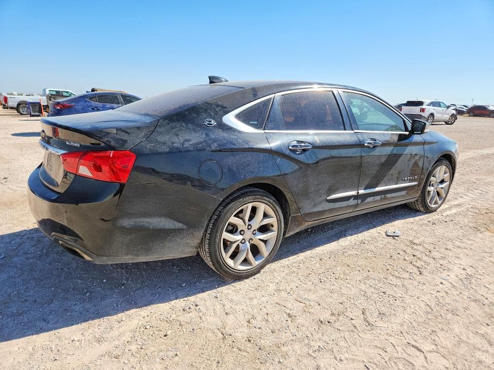 2017 CHEVROLET IMPALA PREMIER 3