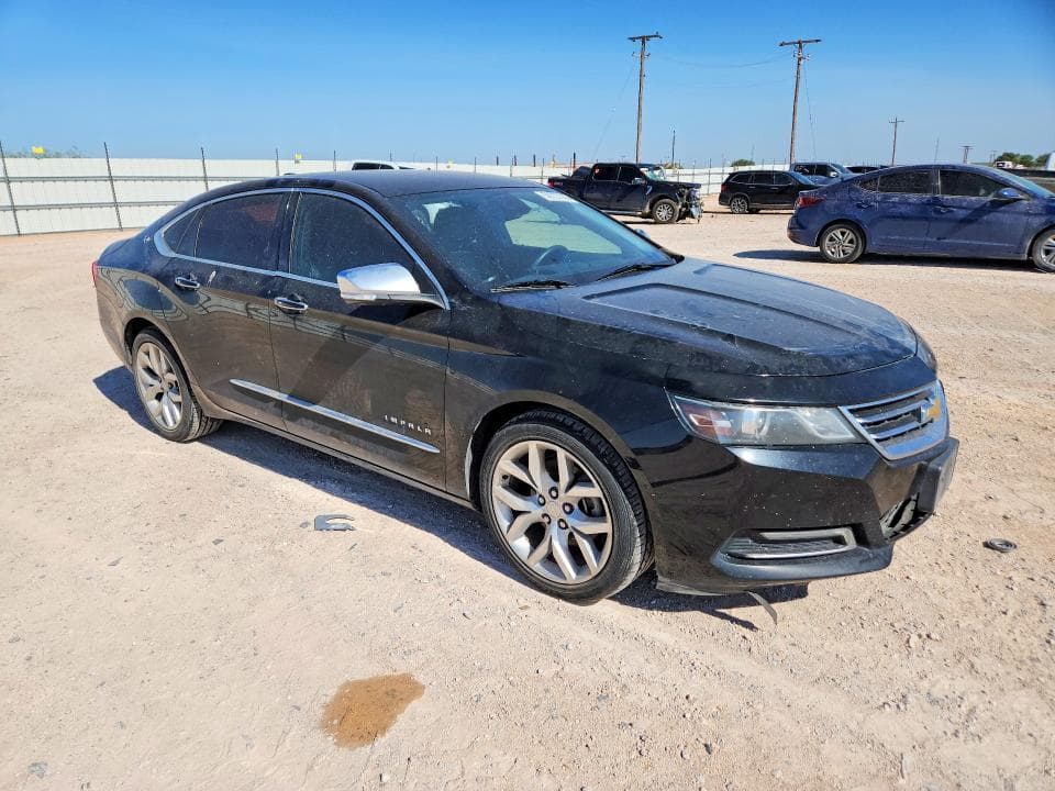 2017 CHEVROLET IMPALA PREMIER 4