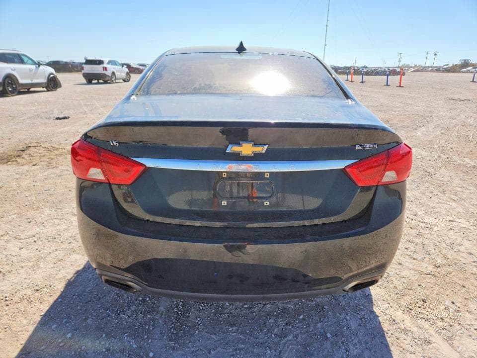 2017 CHEVROLET IMPALA PREMIER 6
