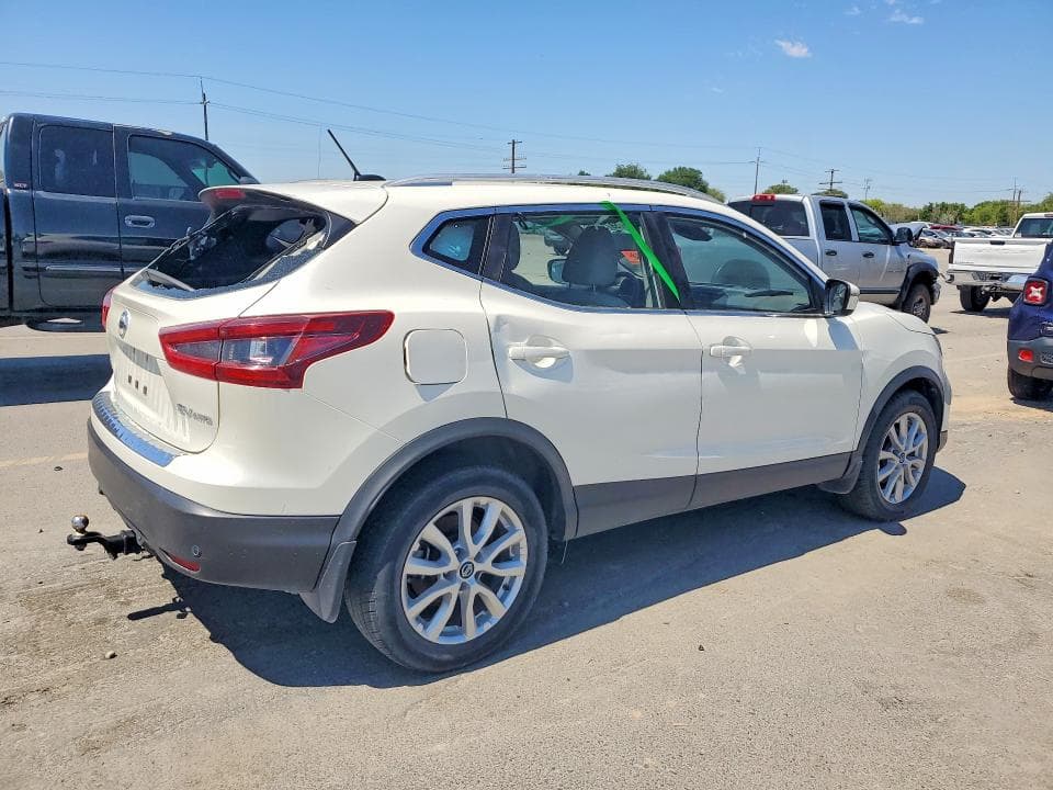 2022 NISSAN ROGUE SPORT SV 3