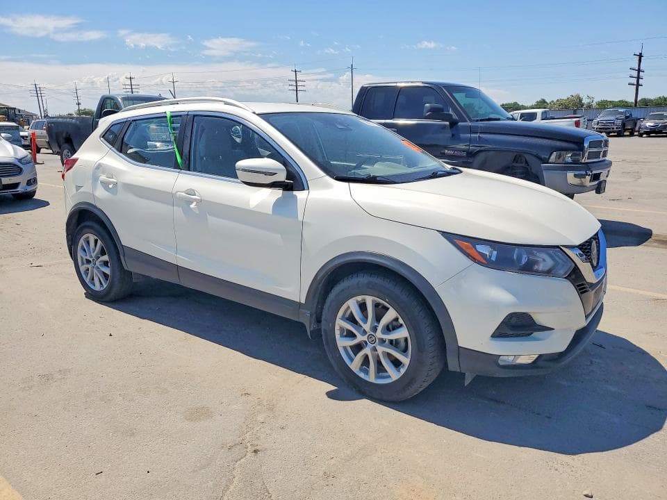 2022 NISSAN ROGUE SPORT SV 4