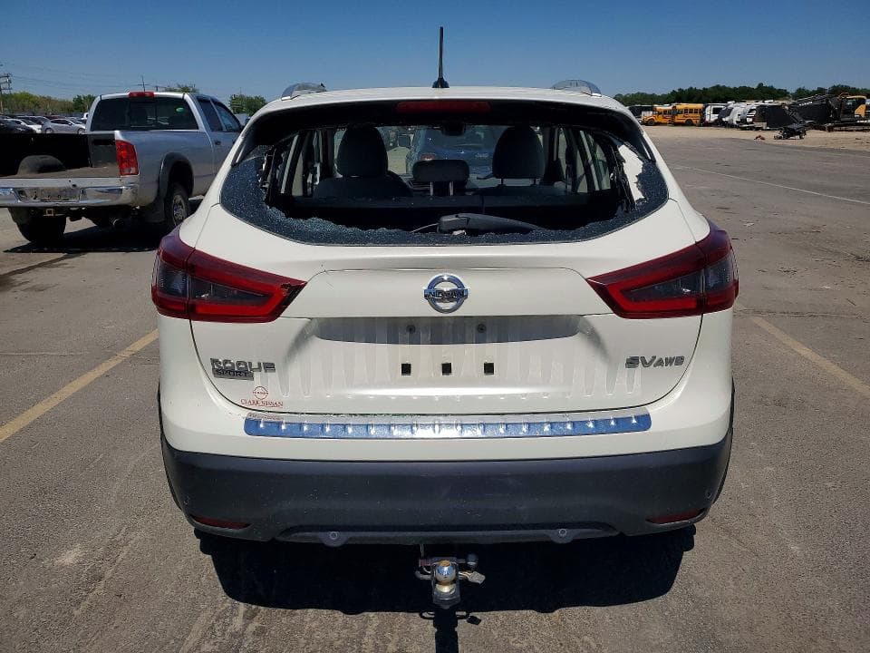 2022 NISSAN ROGUE SPORT SV 6