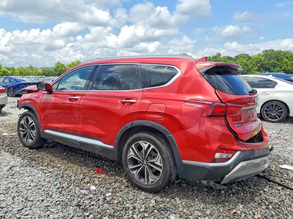 2019 HYUNDAI SANTA FE ULTIMATE 2.0T 2