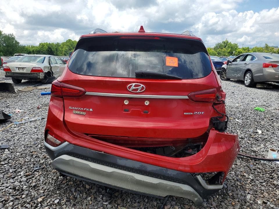 2019 HYUNDAI SANTA FE ULTIMATE 2.0T 6