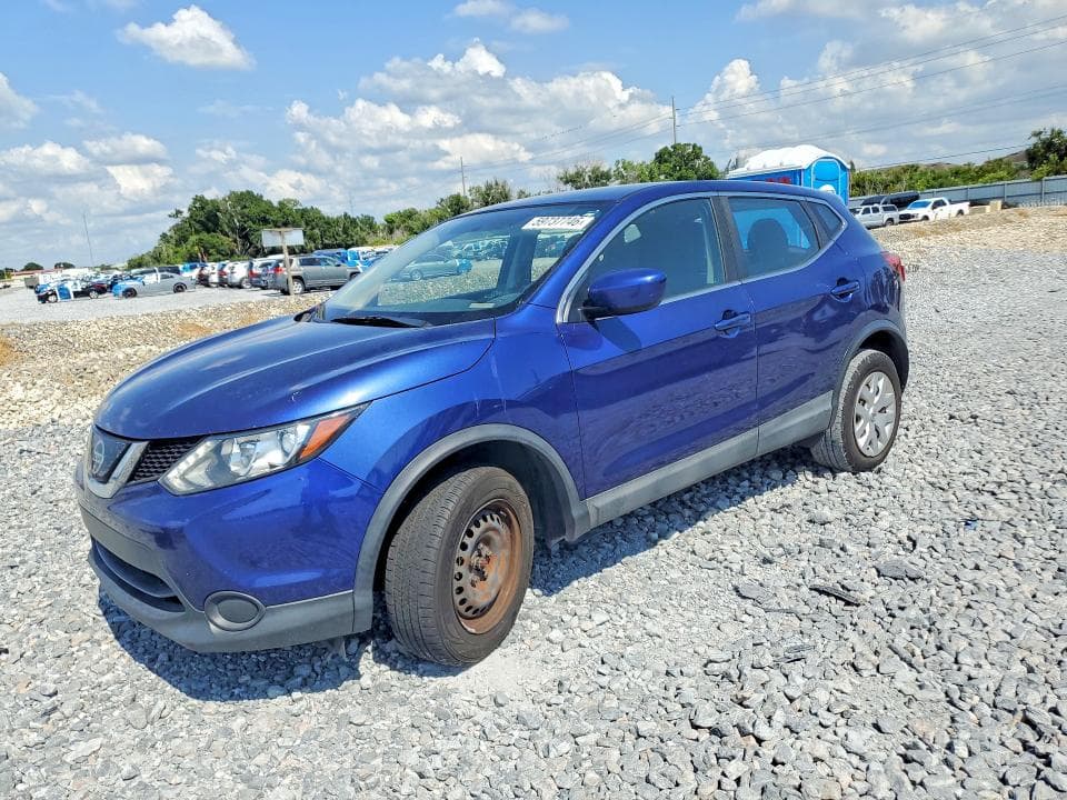 2019 NISSAN ROGUE SPORT S S - 1