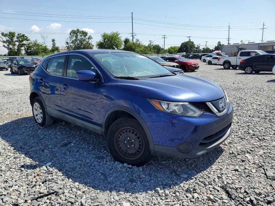 2019 NISSAN ROGUE SPORT S S 4