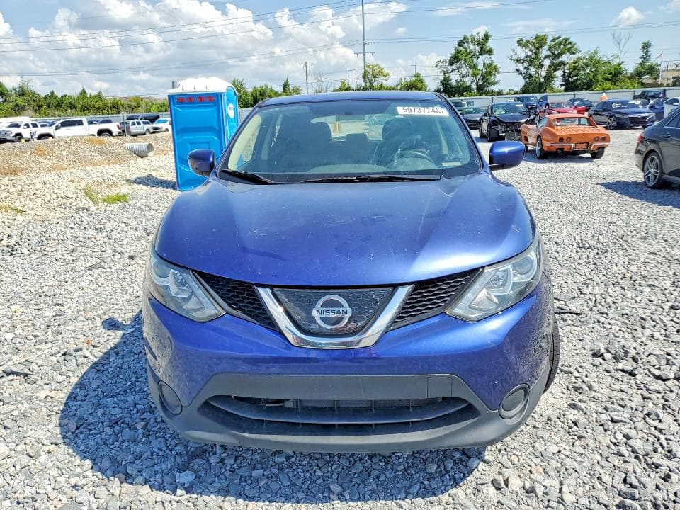 2019 NISSAN ROGUE SPORT S S 5