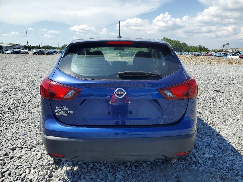 2019 NISSAN ROGUE SPORT S S 6