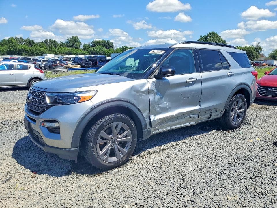 2024 FORD EXPLORER XLT - 1