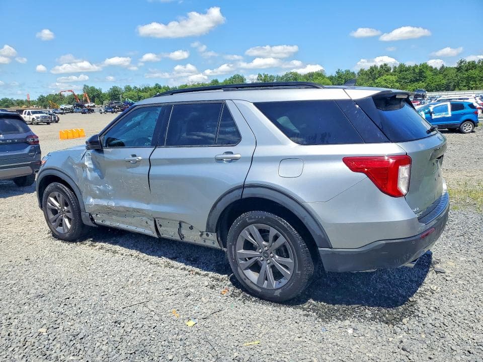 2024 FORD EXPLORER XLT 2