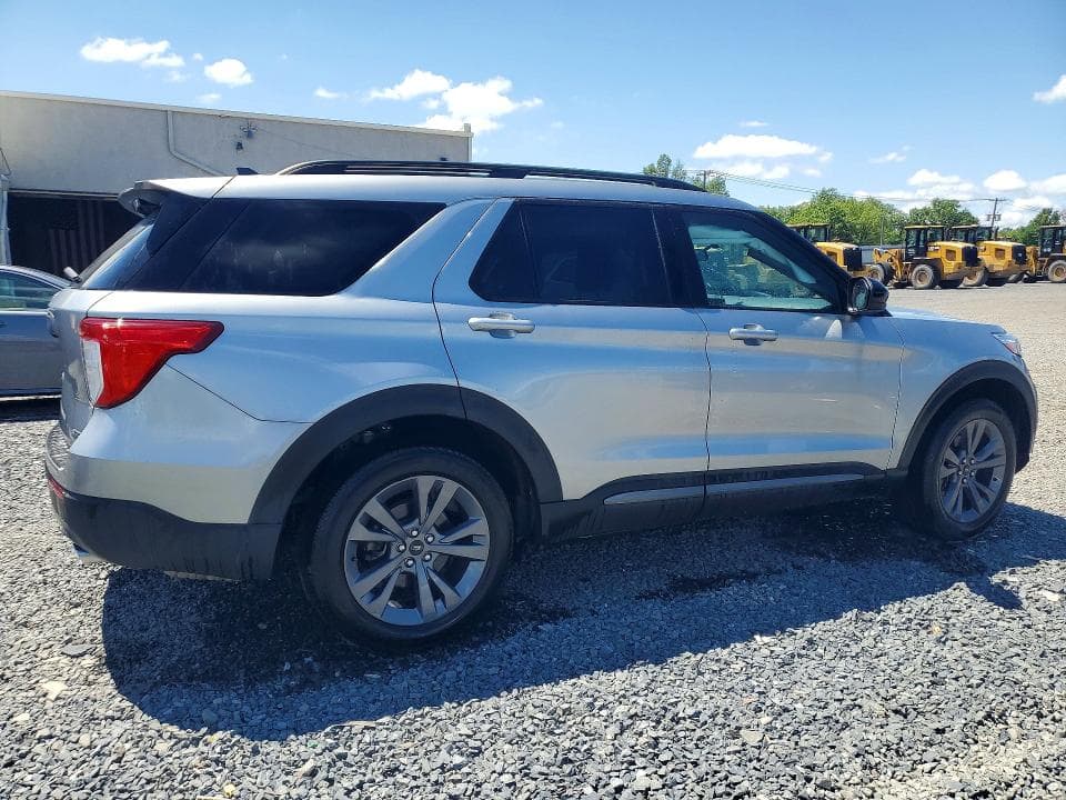 2024 FORD EXPLORER XLT 3
