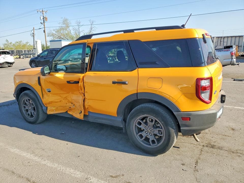 2023 FORD BRONCO SPORT BIG BEND BIG BEND 2