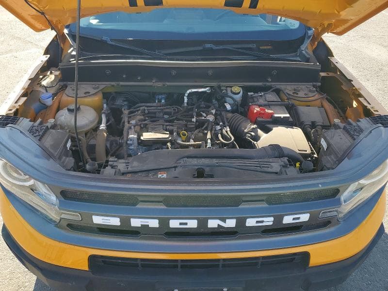 2023 FORD BRONCO SPORT BIG BEND BIG BEND 12