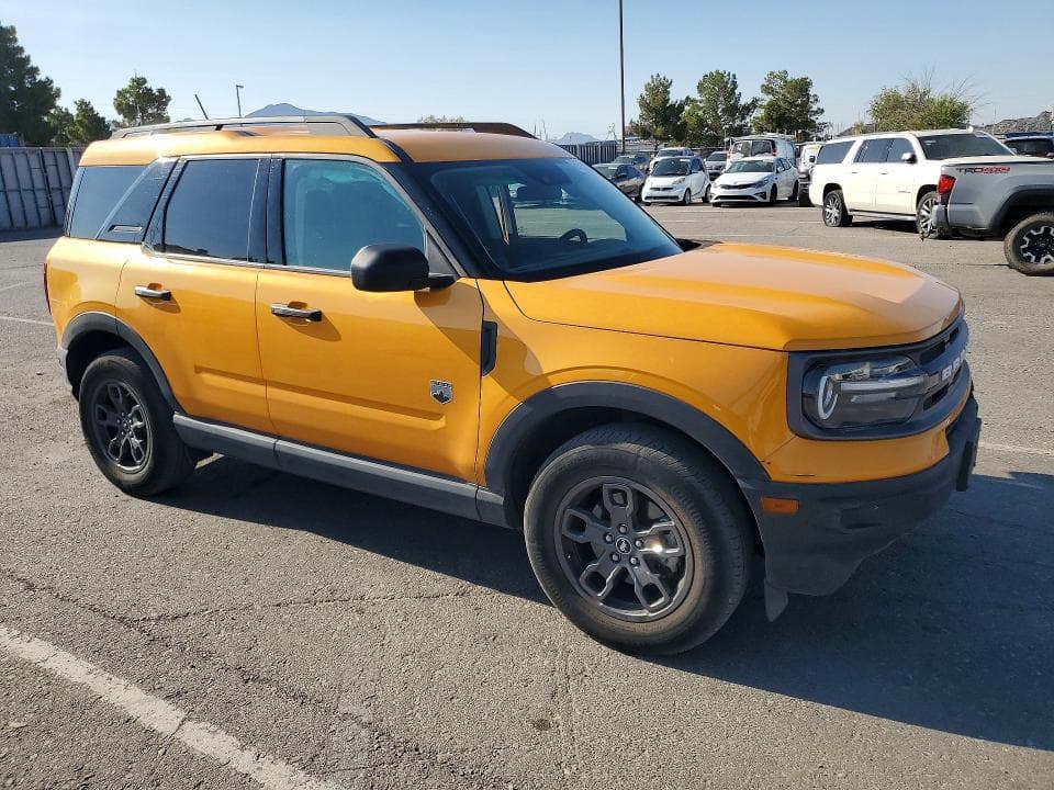 2023 FORD BRONCO SPORT BIG BEND BIG BEND 4