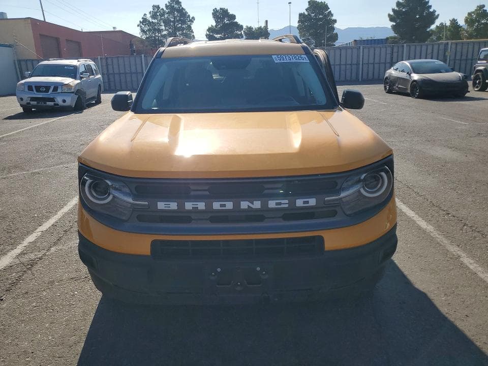 2023 FORD BRONCO SPORT BIG BEND BIG BEND 5