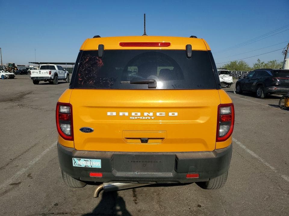 2023 FORD BRONCO SPORT BIG BEND BIG BEND 6