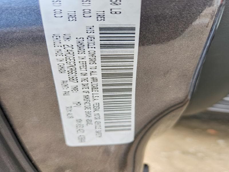 2019 DODGE GRAND CARAVAN GT 14