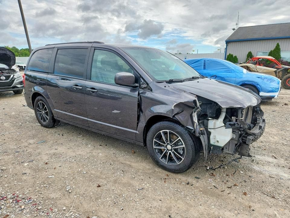 2019 DODGE GRAND CARAVAN GT 4